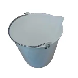Seau &agrave; bec gradu&eacute; - Anse inox - 13L photo du produit