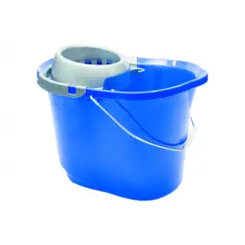 Seau rectangulaire + essoreur - 15L photo du produit