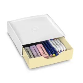 Mini-module de rangement - Jaune pastel - Cep photo du produit