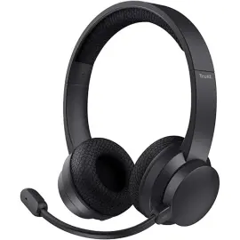 Casque sans fil Ayda ENC - Bluetooth - Micro antibruit - Trust photo du produit