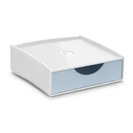Mini-module de rangement - Bleu pastel - Cep photo du produit