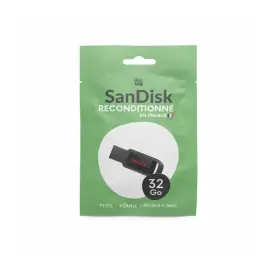 Cl&eacute; USB 2.0 - 32 Go - Sandisk photo du produit