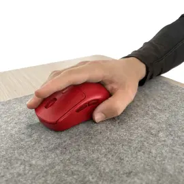 Souris sans fil - Bluetooth - Rouge - T'nB photo du produit