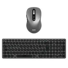 Pack souris et clavier sans fil - Bluetooth - Port Connect photo du produit