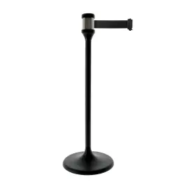 Poteau de balisage - Sangle 3 m - Noir - Viso photo du produit