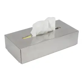 Distributeur de mouchoirs - Inox - Probbax photo du produit