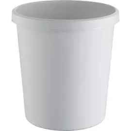 Corbeille &agrave; papier - 18 L - Gris clair - Helit photo du produit