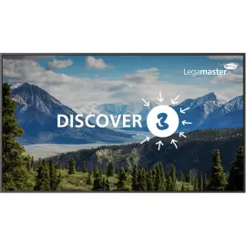 &Eacute;cran d'affichage 4K - 75 pouces - Legamaster photo du produit
