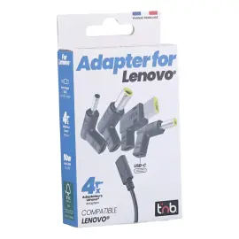 Embouts USB-C pour chargeur Lenovo - T'nB photo du produit