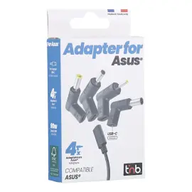 4 embouts chargeurs USB-C - Compatibles ASUS- T'nB photo du produit