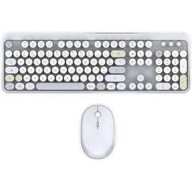 Pack clavier et souris sans fil - Blanc - Mobility Lab photo du produit
