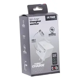 Chargeur USB-C - 35W - Blanc - T'nB photo du produit