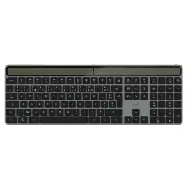 Clavier solaire - Sans fil - Azerty - Noir - Mobility Lab photo du produit