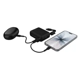 Batterie externe - C&acirc;ble USB-C - 30W - T'nb photo du produit