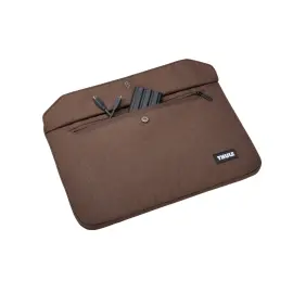 Pochette d'ordinateur - Compatible PC 16"- Marron - Thule photo du produit