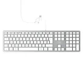Clavier filaire - Blanc - Mobility Lab photo du produit