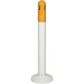 Cendrier sur pied - 3L - Blanc - Prrobbax photo du produit