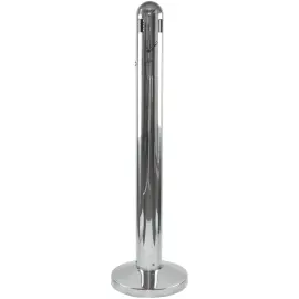 Cendrier sur pied - 3L - Inox- Prrobbax photo du produit