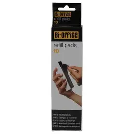 10 Feutres pour brosse BI-OFFICE photo du produit