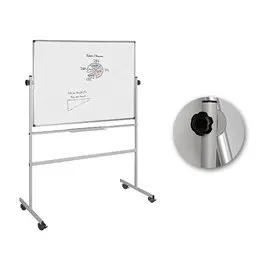 Tableau blanc à double face pivotant - BI-OFFICE photo du produit