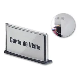 Plaque de porte personnalisable - 11.5 x 6.5 cm - PAPERFLOW photo du produit