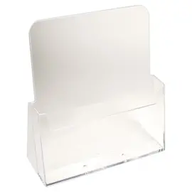 Présentoir à poser - 1 case - Format A4 photo du produit