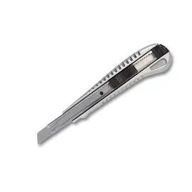 Cutter tout m&eacute;tal - Lame 9 mm photo du produit