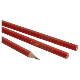 12 Crayons à papier à tête coupée - économiques - B photo du produit