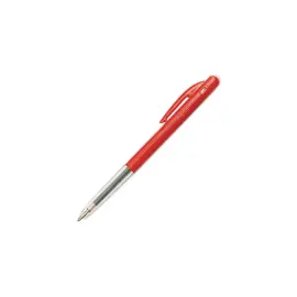 Stylo bille r&eacute;tractable M10 - &Eacute;criture moyenne - Rouge - BIC photo du produit