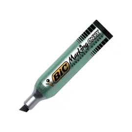 Mini marqueur permanent Marking Onyx pointe biseau - Noir - BIC photo du produit