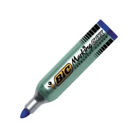 Mini marqueur permanent Onyx 1482 - Pointe ogive - Bleu - BIC photo du produit