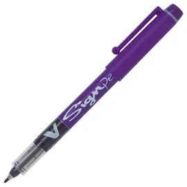 Feutre à encre liquide V Sign Pen - Violet - PILOT photo du produit