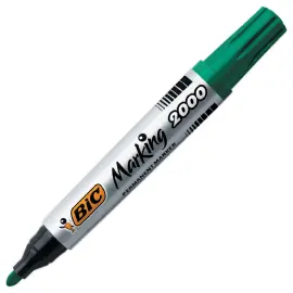 Marqueur permanent Marking 2000 de BIC - pointe ogive - Vert photo du produit