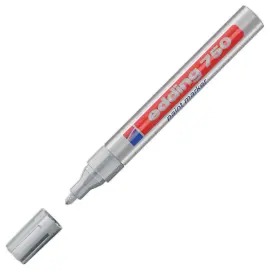 Marqueur peinture Edding 750 pointe moyenne - Argent photo du produit