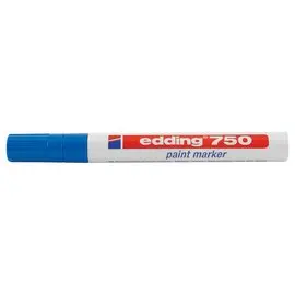 Marqueur peinture EDDING 750 pointe moyenne - Bleu photo du produit