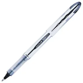 Stylo roller rechargeable Elite - Ecriture moyenne - Noir - UNI BALL photo du produit