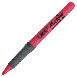 Surligneur &agrave; grip Brite Liner - Rose - BIC photo du produit