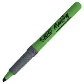 Surligneur &agrave; grip Brite Liner - Vert - BIC photo du produit