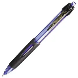 Stylo bille Power Tank  R&eacute;tractable - Rechargeable - Bleu - UNI-BALL photo du produit
