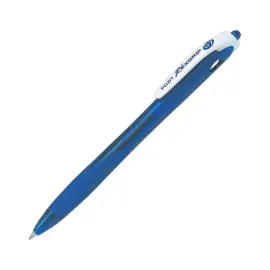 Stylo bille r&eacute;tractable et rechargeable Rexgrip Begreen  - Bleu - Pilot photo du produit