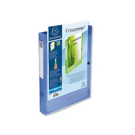 Boîte de classement personnalisable Kreacover - Dos 4 cm - Incolore - EXACOMPTA photo du produit