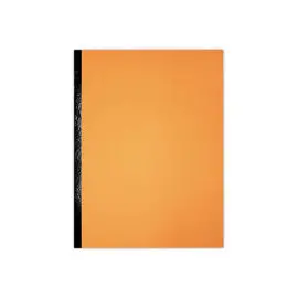 10 Chemises dos renforcé large - Soufflet 3 cm - Carte 300g - Orange - ACCESS photo du produit