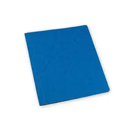Chemise simple dos rainé - EXACOMPTA - Bleu photo du produit