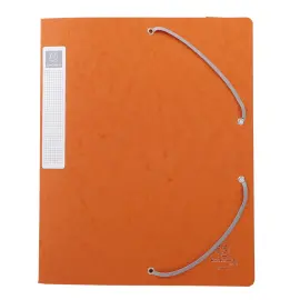 Bo&icirc;te de classement Cartobox - Dos 4 cm - Orange - Exacompta photo du produit