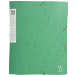 Bo&icirc;te de classement Cartobox - Dos 4 cm - Vert - Exacompta photo du produit