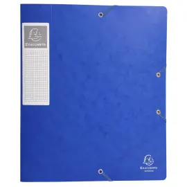Bo&icirc;te de classement Cartobox - Dos 6 cm - bleu - Exacompta photo du produit