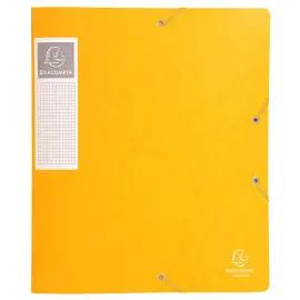 Bo&icirc;te de classement Cartobox - Dos 6 cm - jaune - Exacompta photo du produit