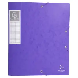 Bo&icirc;te de classement Cartobox - Dos 6 cm - violet - Exacompta photo du produit