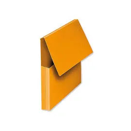 10 Chemises pochettes couleurs vives - Lot de 10 - Orange - OXFORD photo du produit