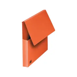 10 Chemises pochettes couleurs vives - Rouge - Oxford photo du produit
